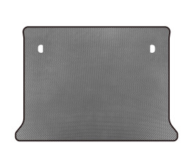 Килимок в багажник EVA (Сірий) для Fiat Fiorino/Qubo 2008-2024 рр