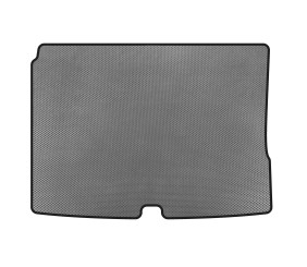 Килимок в багажник EVA (Для Qubo 2008-2016, Сірий) для Fiat Fiorino/Qubo рр