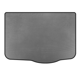 Килимок в багажник EVA (2011-2018, HB, 3-х дверний, Сірий) для Fiat Punto Grande/EVO рр