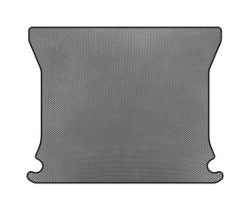 Килимок в багажник EVA (2009-2012, Сірий) для Ford Connect рр