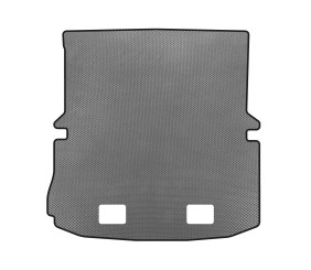 Килимок в багажник EVA (2017-2019, 7-ми місний, Сірий) для Ford Explorer рр