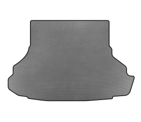 Килимок в багажник EVA (Купе, Сірий) для Ford Mustang 2015-2023 рр