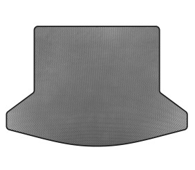 Килимок в багажник EVA v1 (Сірий) для Great Wall Haval H6 III 2020- рр