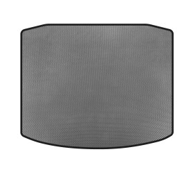 Килимок в багажник EVA v1 (7-ми місний, Сірий) для Honda CRV 2017-2022 рр