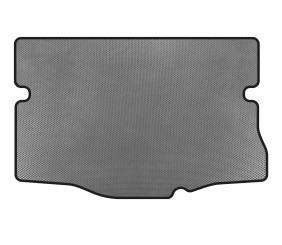 Килимок в багажник EVA (HB, Гібрид, Сірий) для Honda FIT/Jazz 2014- рр