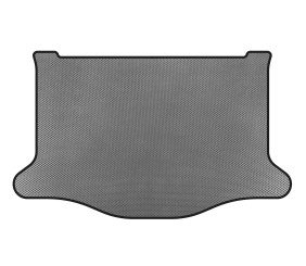 Килимок в багажник EVA (HB, Сірий) для Honda FIT/Jazz 2014- рр