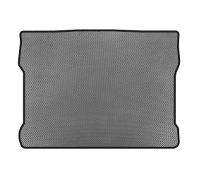 Килимок в багажник EVA (Сірий) для Hummer H3 2005-2010 рр