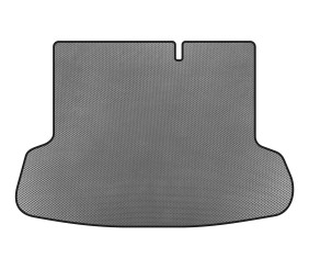 Килимок в багажник EVA (SD, Сірий) для Hyundai Accent 2006-2010 рр