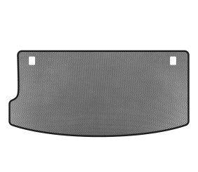 Килимок в багажник EVA (HB, Сірий) для Hyundai I-10 2008-2013 рр