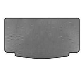 Килимок в багажник EVA (HB, Сірий) для Hyundai I-10 2014-2017 рр