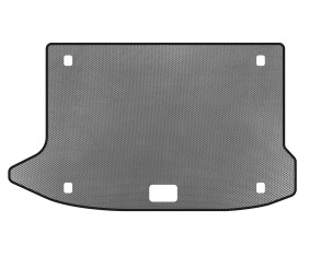 Килимок в багажник EVA V3 (Сірий) для Hyundai Kona 2017-2023 рр