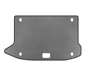 Килимок в багажник EVA V2 (Сірий) для Hyundai Kona 2017-2023 рр