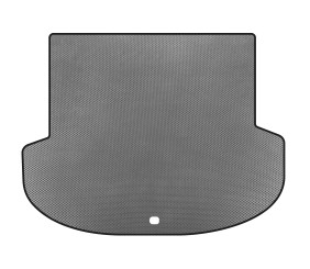Килимок в багажник EVA (2018-2020, Сірий) для Hyundai Santa Fe 4 рр