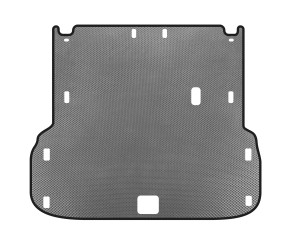 Килимок в багажник EVA (до 2 ряду, Сірий) для Infiniti QX60 2016-2021 рр