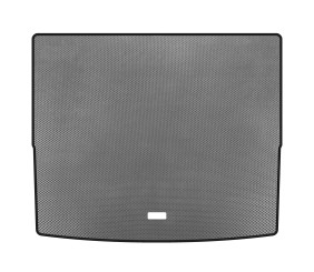 Килимок в багажник EVA (2018 р.-2026, верхній, Сірий) для Jeep Cherokee KL 2013- рр