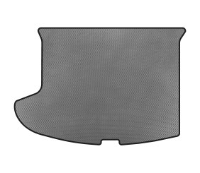 Килимок в багажник EVA (Сірий) для Jeep Patriot 2007-2016 рр