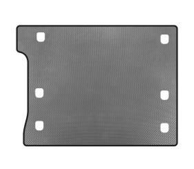 Килимок в багажник EVA (Rubicon Unlimited/5-ти дверний, Сірий) для Jeep Wrangler 2018- рр