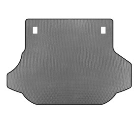 Килимок в багажник EVA (Сірий) для Kia Carens 1999-2012 рр