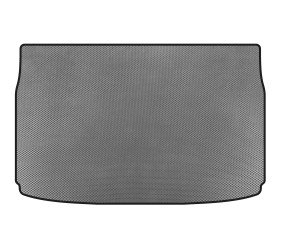 Килимок в багажник EVA (8-ми місний, Сірий) для Kia Sedona 2014-2020 рр