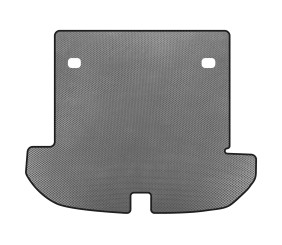 Килимок в багажник EVA (7-ми місний, Сірий) для Kia Sorento III UM 2014-2020 рр