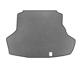 Килимок в багажник EVA (2012-2015, SD, Сірий) для Lexus ES рр
