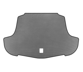 Килимок в багажник EVA (SD, Сірий) для Lexus ES 2018- рр