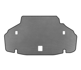 Килимок в багажник EVA (2007-2010, SD, Довга база, Сірий) для Lexus LS рр