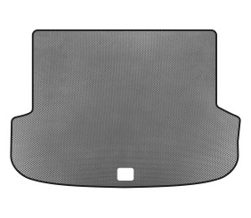 Килимок в багажник EVA (Сірий) для Lexus RX 2016-2022 рр