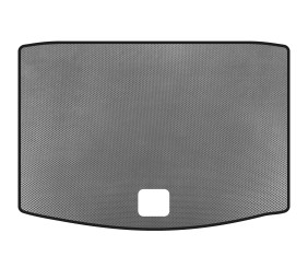 Килимок в багажник EVA (2018 р.-2026, Сірий) для Mazda CX-3 2015- рр