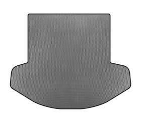 Килимок в багажник EVA (7-ми місний, Сірий) для Mazda CX-9 2017- рр