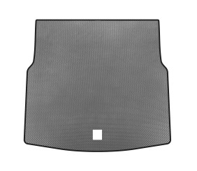Килимок в багажник EVA (SD, Сірий) для Mercedes C-сlass W205 2014-2021 рр