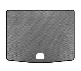 Килимок в багажник EVA (Сірий) для Mercedes GLA X156 2014-2019 рр