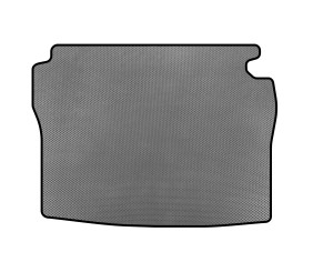 Килимок в багажник EVA (SD, Коротка база, Сірий) для Mercedes S-сlass W126 1979-1991 рр