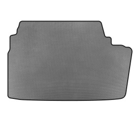 Килимок в багажник EVA (SD, Довга база, Сірий) для Mercedes S-сlass W140 1991-1998 рр