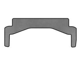 Килимок в багажник EVA (верхній, Родстер, Сірий) для Mercedes SLK R172 2011-2016 рр
