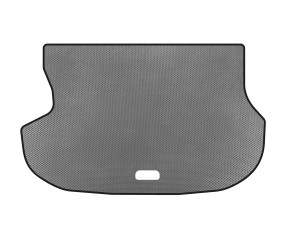 Килимок в багажник EVA (Сірий) для Mitsubishi Outlander 2001-2006 рр