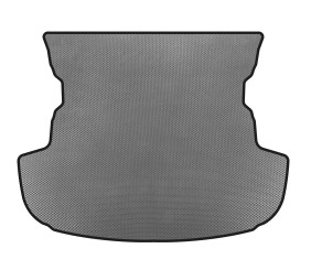 Килимок в багажник EVA (Сірий) для Mitsubishi Outlander 2021- рр