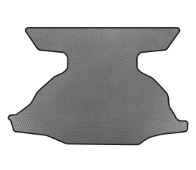 Килимок в багажник EVA (Купе, Сірий) для Nissan 370Z 2008-2021 рр