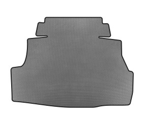 Килимок в багажник EVA (SD, Сірий) для Nissan Almera N16 2000-2006 рр