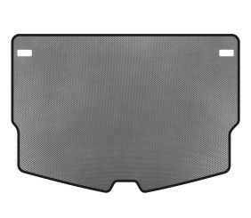 Килимок в багажник EVA (HB, Сірий) для Nissan Note 2012-2020 рр