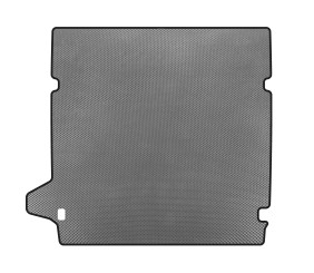 Килимок в багажник EVA (до 2 ряду, Сірий) для Nissan Pathfinder R51 2005-2014 рр