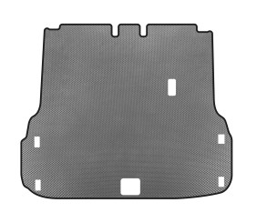 Килимок в багажник EVA (Сірий) для Nissan Pathfinder R52 2012-2021 рр