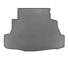 Килимок в багажник EVA (SD, Сірий) для Nissan Primera P12 2002-2007 рр