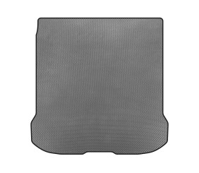 Килимок в багажник EVA (з 2 рядом, 7-ми місний, Сірий) для Nissan Quest 2011-2017 рр