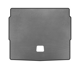 Килимок в багажник EVA (2017-2021, Сірий) для Opel Grandland X 2017- рр