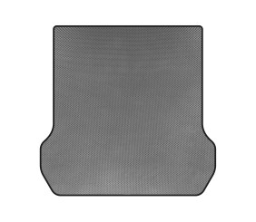 Килимок в багажник EVA (до 2 ряду, 2003-2005, 7-ми місний, Сірий) для Opel Zafira A рр