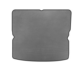 Килимок в багажник EVA (з заходом на 3 ряд, Сірий) для Opel Zafira B 2005-2011 рр