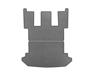 Килимок в багажник EVA (Сірий) для Peugeot 807 2002-2014 рр