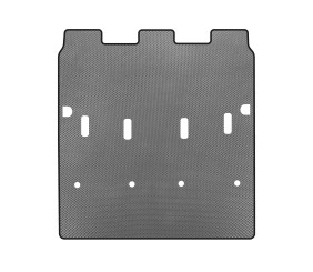 Килимок в багажник EVA (7-ми місний/Довга база, Сірий) для Peugeot Partner/Rifter 2019- рр