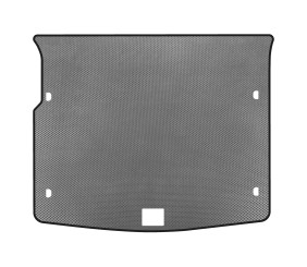 Килимок в багажник EVA (Сірий) для Porsche Cayenne 2003-2010 рр